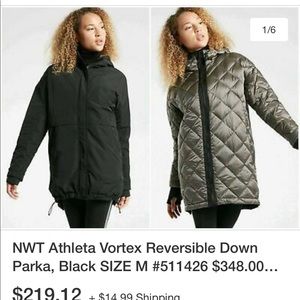Athleta reversible jacket